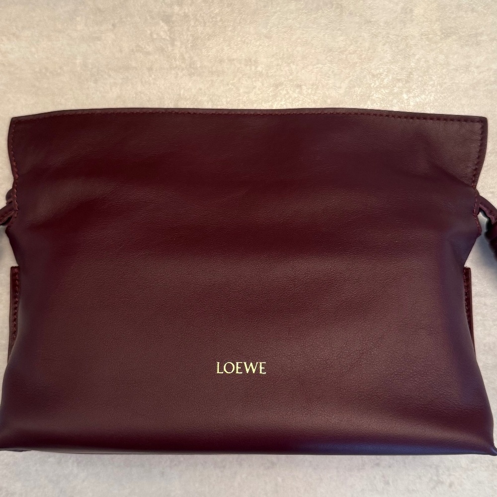 Loewe Flamenco Mini Clutch Bag in Napa Leather